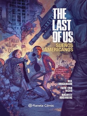 cover image of The Last of Us Sueños americanos